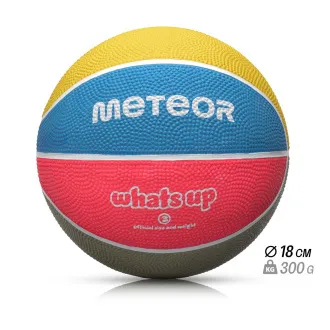 Basketball MTR WHATS UP, Größe 3, pastellfarben Basketball MTR WHATS UP, Größe 3, pastellfarben