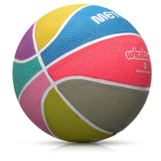 Basketball MTR WHATS UP, Größe 3, pastellfarben Basketball MTR WHATS UP, Größe 3, pastellfarben