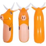 Aufblasbarer Boxsack für Kinder, Bull