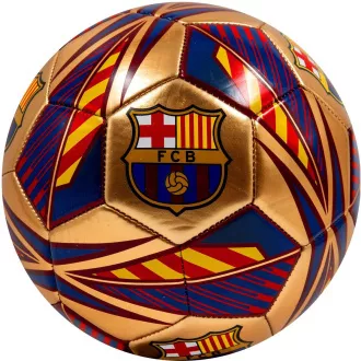 Fußball FC Barcelona Größe 5, PITCH GOLD