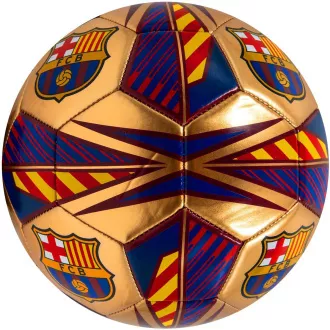 Fußball FC Barcelona Größe 5, PITCH GOLD