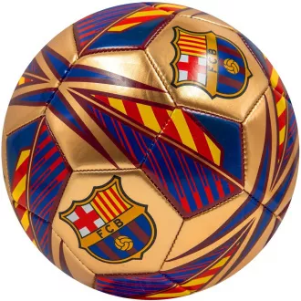 Fußball FC Barcelona Größe 5, PITCH GOLD