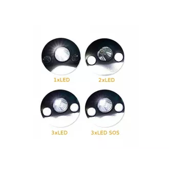 AKU-Scheinwerfer Bailong RJ-3000, LED Typ XM-L T6 AKU-Scheinwerfer Bailong RJ-3000, LED Typ XM-L T6