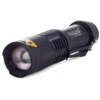 Batteriebetriebene Taschenlampe Bailong BL-1812, LED CREE XM-L T6 ZOOM