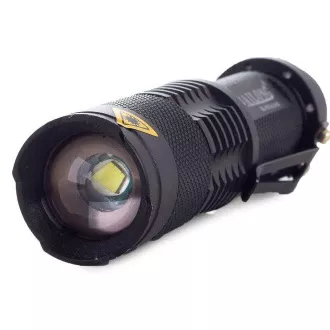 Batteriebetriebene Taschenlampe Bailong BL-1812, LED CREE XM-L T6 ZOOM