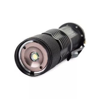 Batteriebetriebene Taschenlampe Bailong BL-1812, LED CREE XM-L T6 ZOOM