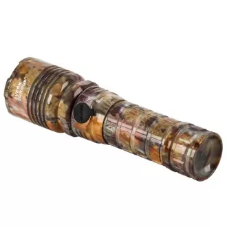 Taktische Taschenlampe Bailong ZOOM CREE LED, tarnfarben