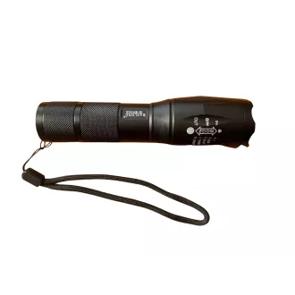 Taschenlampe Bailong BL-8668, LED Typ CREE XM-L T6   Warngriff