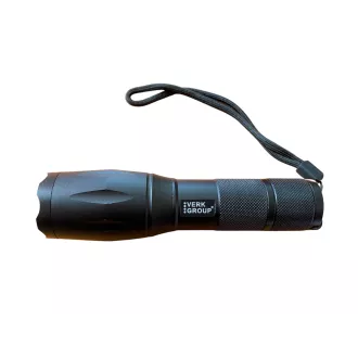 Taschenlampe Bailong BL-8668, LED Typ CREE XM-L T6   Warngriff
