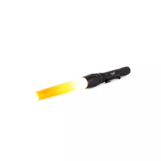 Taschenlampe Bailong BL-8668, LED Typ CREE XM-L T6   Warngriff