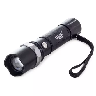 Taschenlampe Bailong BL-8626, LED Typ CREE XPE   Warngriff