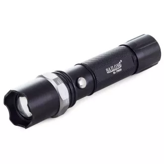 Taschenlampe Bailong BL-8626, LED Typ CREE XPE Warngriff Taschenlampe Bailong BL-8626, LED Typ CREE XPE Warngriff