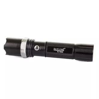 Taschenlampe Bailong BL-8626, LED Typ CREE XPE Warngriff Taschenlampe Bailong BL-8626, LED Typ CREE XPE Warngriff