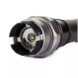 Taschenlampe Bailong BL-8626, LED Typ CREE XPE Warngriff Taschenlampe Bailong BL-8626, LED Typ CREE XPE Warngriff