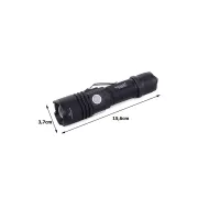 USB-Taschenlampe Bailong W556, LED-Typ L3-U3