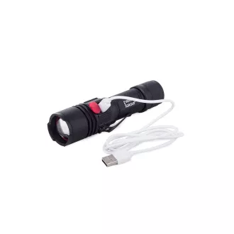 USB-Taschenlampe Bailong W556, LED-Typ L3-U3 USB-Taschenlampe Bailong W556, LED-Typ L3-U3
