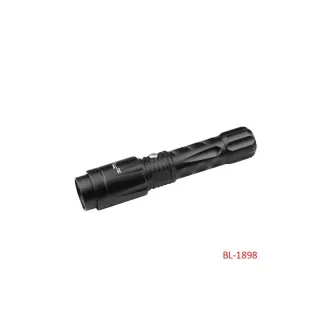 AKU-Taschenlampe Bailong BL-1898B, led Typ CREE XPE   Warngriff