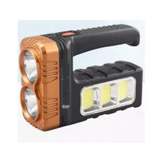 AKU-Taschenlampe LED CREE XM-L T6   Solarstrom