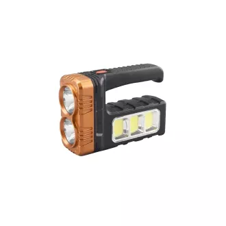 AKU-Taschenlampe LED CREE XM-L T6 Solarstrom AKU-Taschenlampe LED CREE XM-L T6 Solarstrom