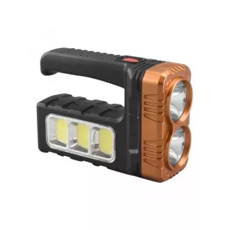 AKU-Taschenlampe LED CREE XM-L T6 Solarstrom AKU-Taschenlampe LED CREE XM-L T6 Solarstrom