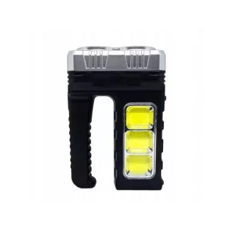 AKU-Taschenlampe LED CREE XM-L T6 Solarstrom AKU-Taschenlampe LED CREE XM-L T6 Solarstrom