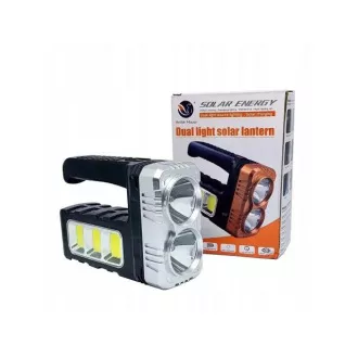 AKU-Taschenlampe LED CREE XM-L T6 Solarstrom AKU-Taschenlampe LED CREE XM-L T6 Solarstrom