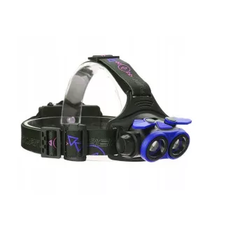 USB-Scheinwerfer LED CREE, LED-Typ 2x XM-L T6X USB-Scheinwerfer LED CREE, LED-Typ 2x XM-L T6X