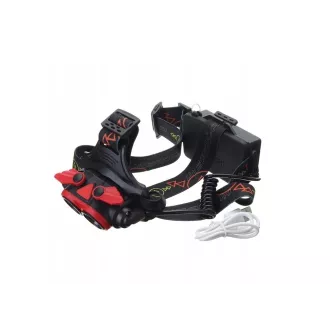 USB-Scheinwerfer LED CREE, LED-Typ 2x XM-L T6X USB-Scheinwerfer LED CREE, LED-Typ 2x XM-L T6X
