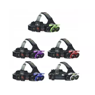 USB-Scheinwerfer LED CREE, LED-Typ 2x XM-L T6X USB-Scheinwerfer LED CREE, LED-Typ 2x XM-L T6X