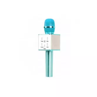 Karaoke-Bluetooth-Mikrofon mit Lautsprecher, Schwarz Karaoke-Bluetooth-Mikrofon mit Lautsprecher, Schwarz