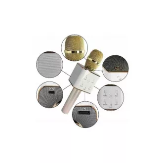 Karaoke-Bluetooth-Mikrofon mit Lautsprecher Karaoke-Bluetooth-Mikrofon mit Lautsprecher
