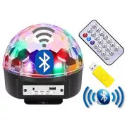 Disco-Licht Bluetooth USB-Kugel   Fernbedienung