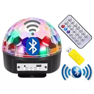 Disco-Licht Bluetooth USB-Kugel   Fernbedienung