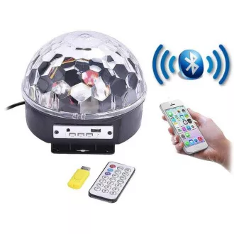 Disco-Licht Bluetooth USB-Kugel   Fernbedienung