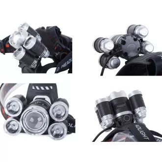 AKU-Scheinwerfer LED Typ XM-L T6 AKU-Scheinwerfer LED Typ XM-L T6