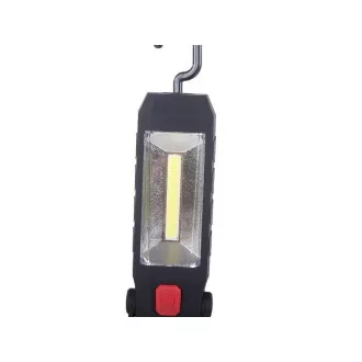 USB-Arbeitstaschenlampe 3W mit Magnet kabellos USB-Arbeitstaschenlampe 3W mit Magnet kabellos