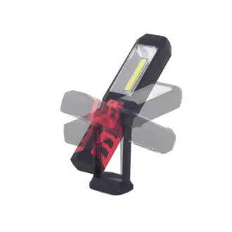 USB-Arbeitstaschenlampe 3W mit Magnet kabellos USB-Arbeitstaschenlampe 3W mit Magnet kabellos