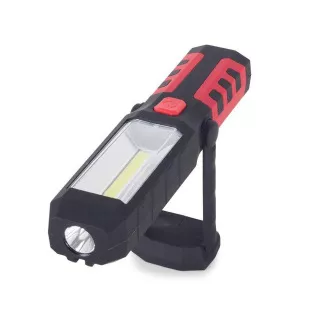 USB-Arbeitstaschenlampe 3W mit Magnet kabellos USB-Arbeitstaschenlampe 3W mit Magnet kabellos