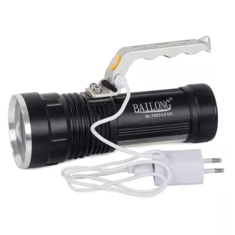 USB-Taschenlampe Bailong BL-T623 LED ZOOM Typ CREE XM-L T6