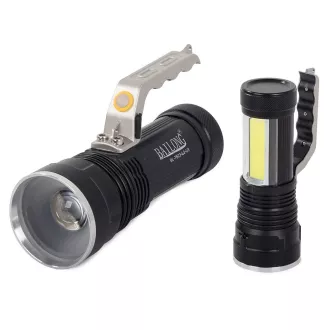 USB-Taschenlampe Bailong BL-T623 LED ZOOM Typ CREE XM-L T6