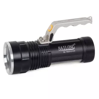 USB-Taschenlampe Bailong BL-T623 LED ZOOM Typ CREE XM-L T6