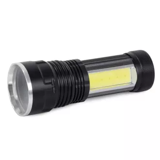 USB-Taschenlampe Bailong BL-T623 LED ZOOM Typ CREE XM-L T6
