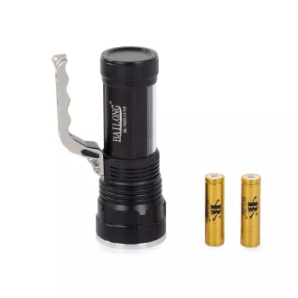 USB-Taschenlampe Bailong BL-T623 LED ZOOM Typ CREE XM-L T6