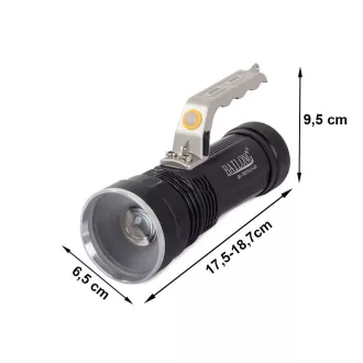 USB-Taschenlampe Bailong BL-T623 LED ZOOM Typ CREE XM-L T6