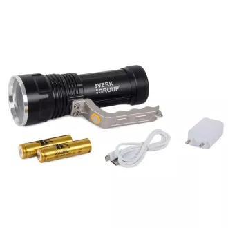 USB-Taschenlampe Bailong BL-T623 LED ZOOM Typ CREE XM-L T6