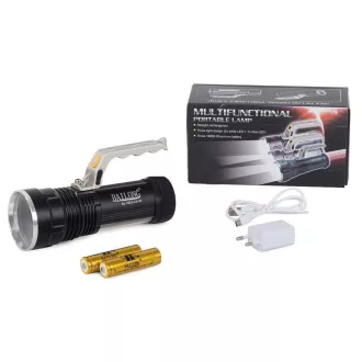 USB-Taschenlampe Bailong BL-T623 LED ZOOM Typ CREE XM-L T6