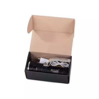 USB-Taschenlampe Bailong BL-T623 LED ZOOM Typ CREE XM-L T6
