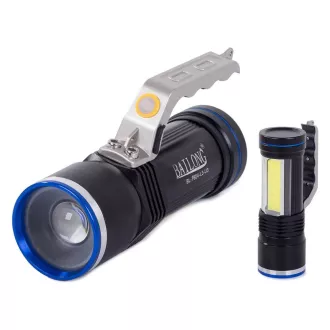 USB-Taschenlampe Bailong BL-T624 LED ZOOM Typ CREE XM-L T6