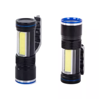 USB-Taschenlampe Bailong BL-T624 LED ZOOM Typ CREE XM-L T6