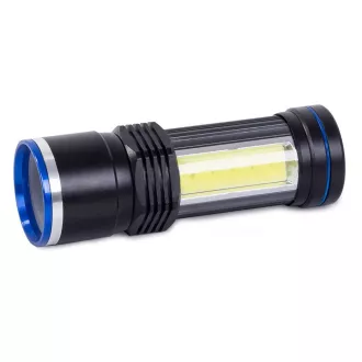 USB-Taschenlampe Bailong BL-T624 LED ZOOM Typ CREE XM-L T6